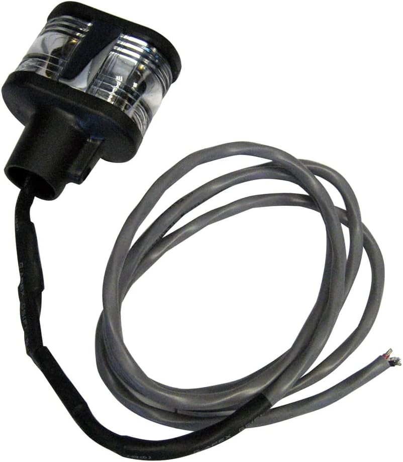 Edson Vision Series Perko Combination Light 1197 with 50" Pigtail