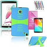LG G Pad 2 8.0 /G Pad F 8.0 Case, EpicGadget(TM) Heavy Duty Hybrid Case Full Protection Cover with Kickstand For LG Gpad 2 8