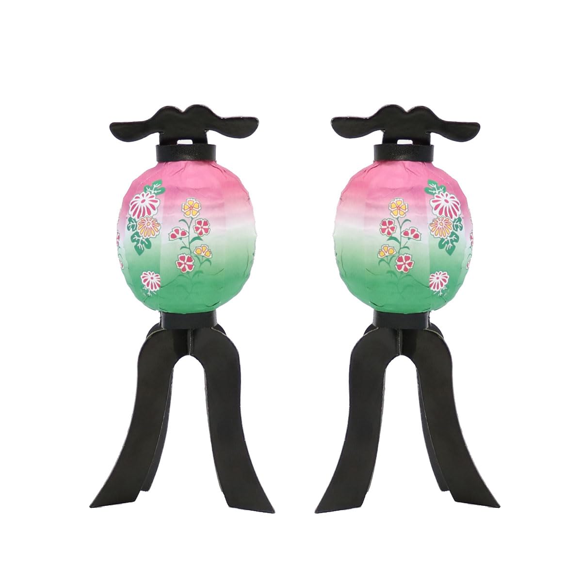 山一商店 お盆飾り お盆用品 ミニ灯篭 約16×6cm B-368