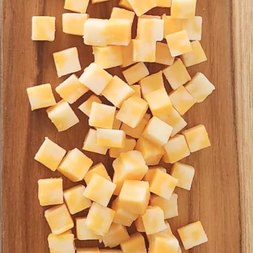 �yDELICIOSA�z�R���r�[�W���b�N 1cm/2cm �_�C�X�J�b�g �Z�~�n�[�h �n���� �`�[�Y �s�U�E�O���^���E���� Colby Jack Diced Cheese 1cm/2cm Melty & Natural, Ideal for Baking & 