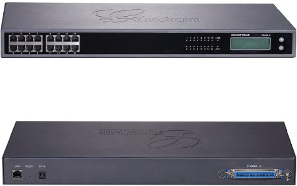 Grandstream 16 Port FXS Gateway - GS-GXW4216 by Grandstream