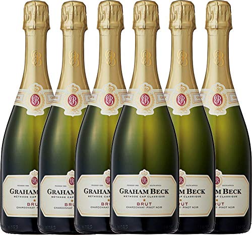 Amazon.co.jp: ☆6本スパークリングワインセット☆ グラハム・ベック