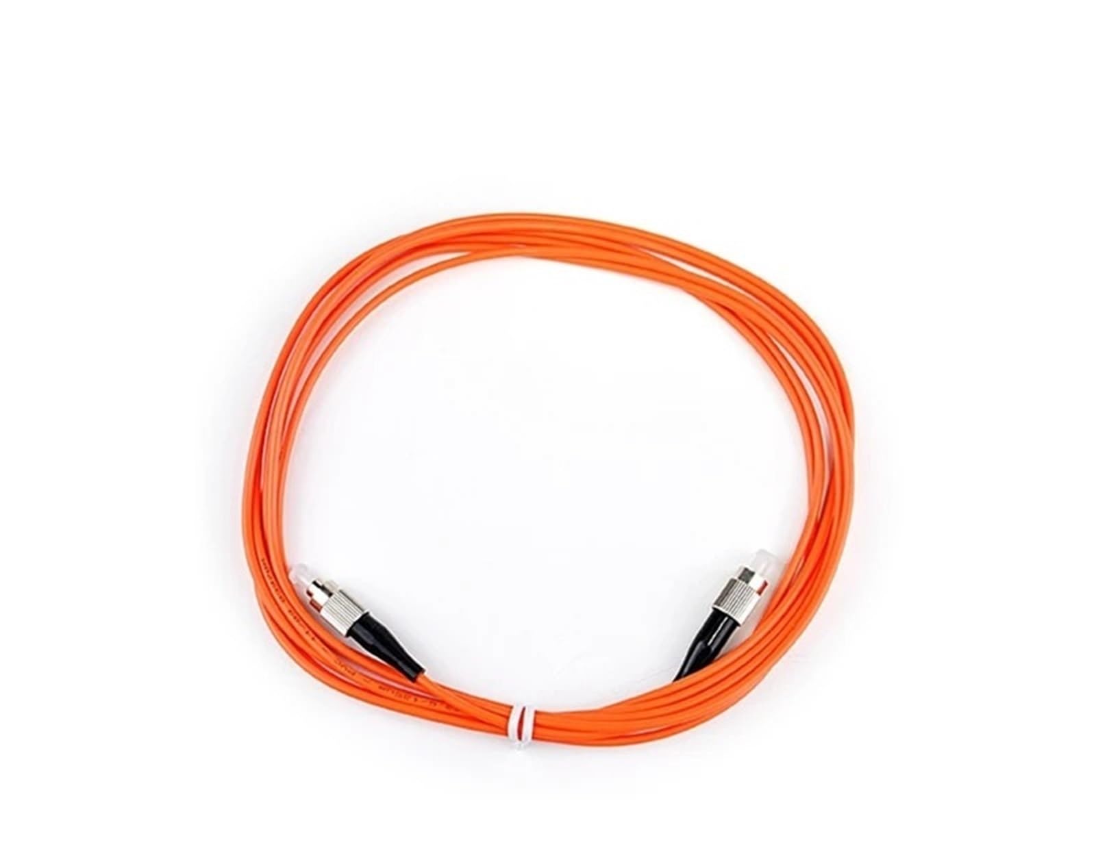 Lot de 20 Cordons de raccordement à Fibre Optique FC multimode simplex 3 mm OM2 50/125 um 1-10 m(1MTR)