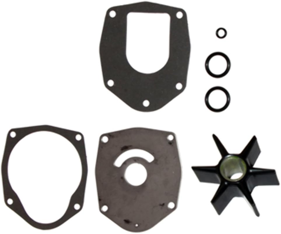 Engineered Marine Products MerCruiser Water Pump Impeller Kit, Alpha 1 - GEN 2 - EMP Replaces- 18-3214, 47-43026Q06