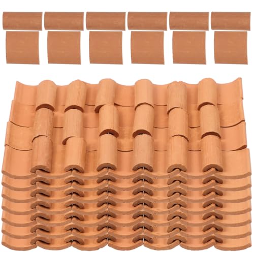 Mini tuiles de toit maquette TOYANDONA accessoires décoration micro scène paysage DIY x120