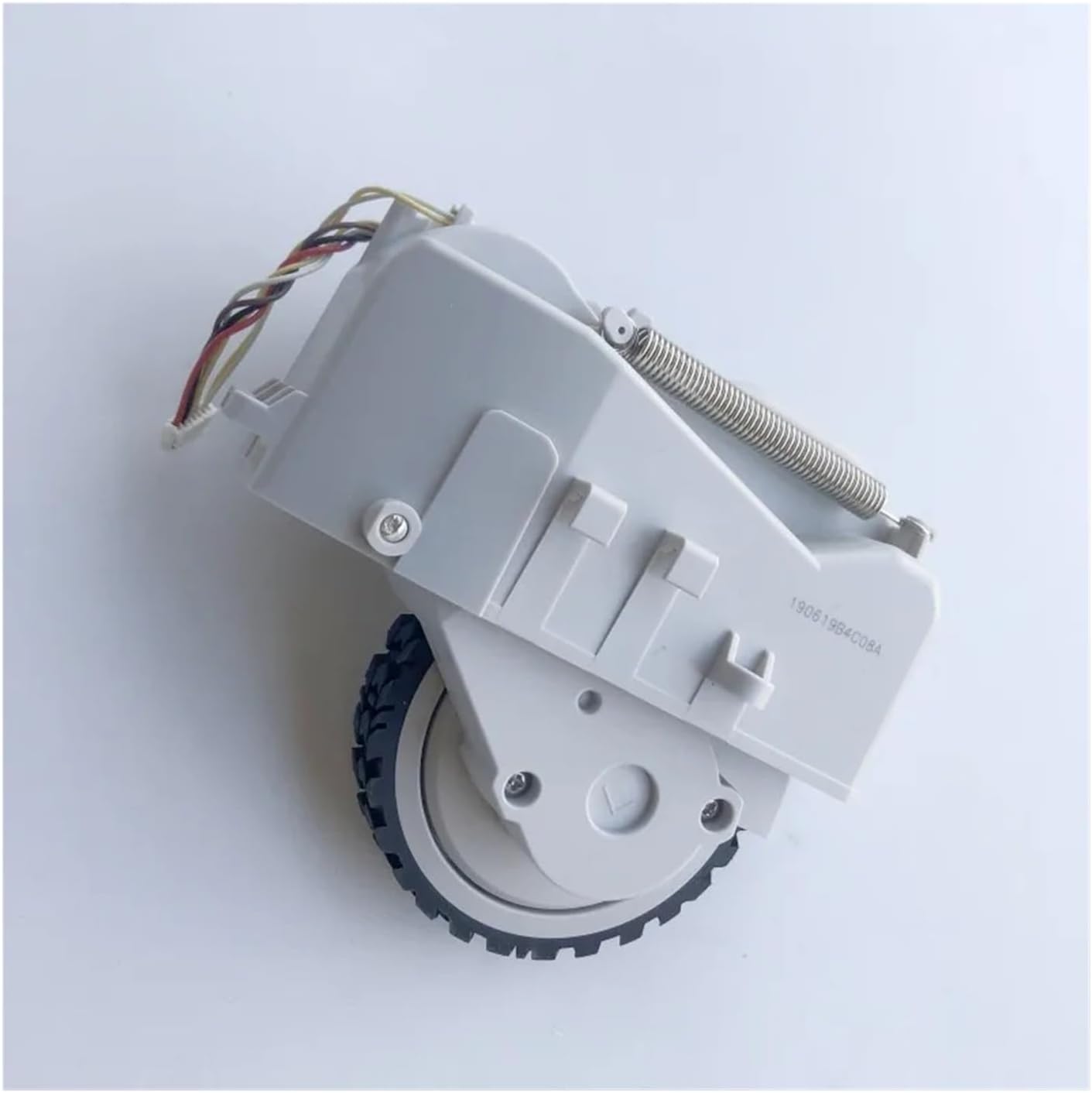 Robot Vacuum Cleaner Wheel Motors，Compatible For Qihoo，360 S9 MAX S9 X90 X95 S95 S90 Robot Vacuum Cleaner Parts Wheel Assembly Accessories(L+R wheel)