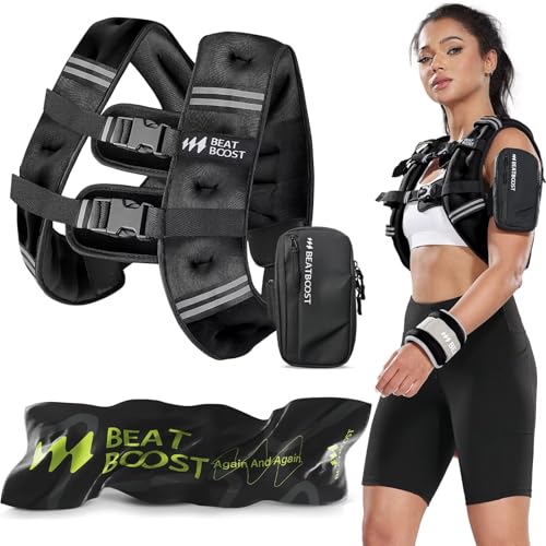 BeatBoost Weighted Vest 15 lb