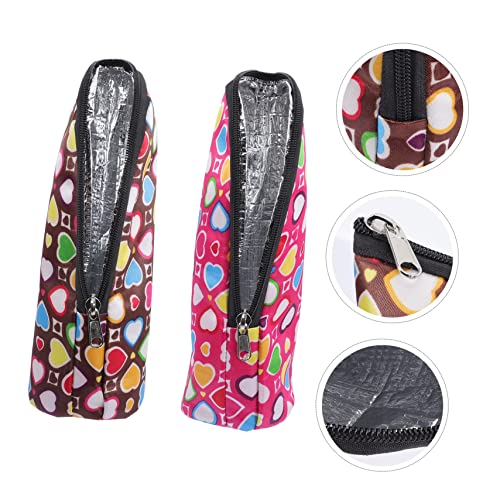 Kisangel 6 Pçs Bolsa De Isolamento De Mamadeira Garrafas Para Mamadeira De Bebê Isolada Bolsa De Gar