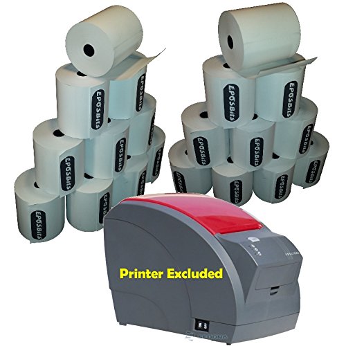 Bobine ticket ODP200 Aures Posligne papier thermique anti-bourrage pour terminal