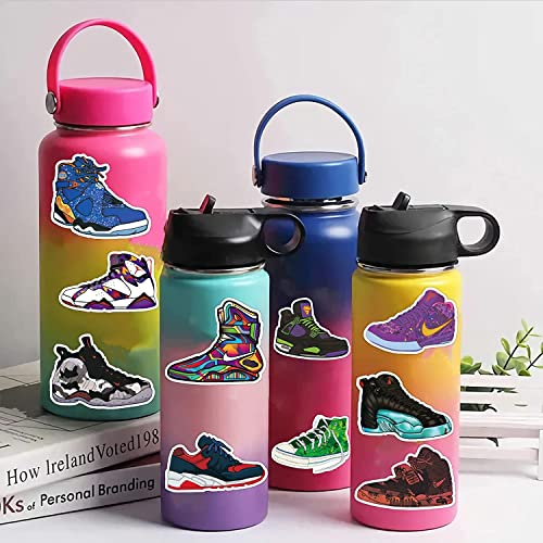 50 Pcs Shoe Stickers For Teens, Cartoon Waterproof Stickers For Water Bottles, Cool Diy Stickers For Adults, Laptop, Skateboard, Helmet, Car Decals, Cute Vinyl Stickers Gifts For Girls, Boys, Kids #TOP2