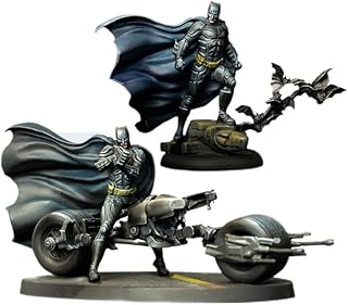 Batman Miniature Game: Batman: The Dark Knight Rises â€“ 35MM Scale - Unpainted â€“ Ages 14+