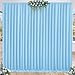 Baby Blue Backdrop Curtains 2 Panels for Parties, 10ft x 8ft Wrinkle Free Polyester Light Blue Curtains Photo Backdrop Drapes for Birthday Wedding Baby Shower Photoshoot Photography Background