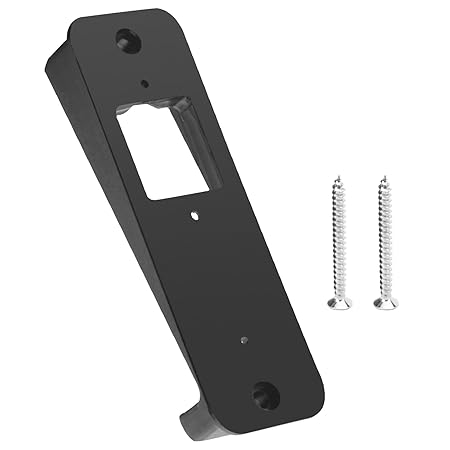 Vinyl Siding Mount/for Blink Doorbell Siding Mount, Apply to 4