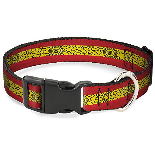 Collar de clip de plástico Buckle-Down Doctor Strange ajustable con diseño de rayas de Marvel 2