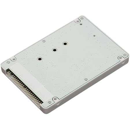Homyl M.2 NGFF SATA SSD vers Carte Adaptateur De Convertisseur IDE 44pin 2.5inch avec Etui