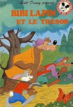 Hardcover Bibi lapin et le tresor Book
