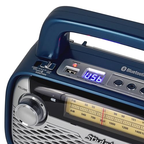 Streaming Bluetooth haute puissance avec le haut-parleur rechargeable Studebaker SB2006 - 3
