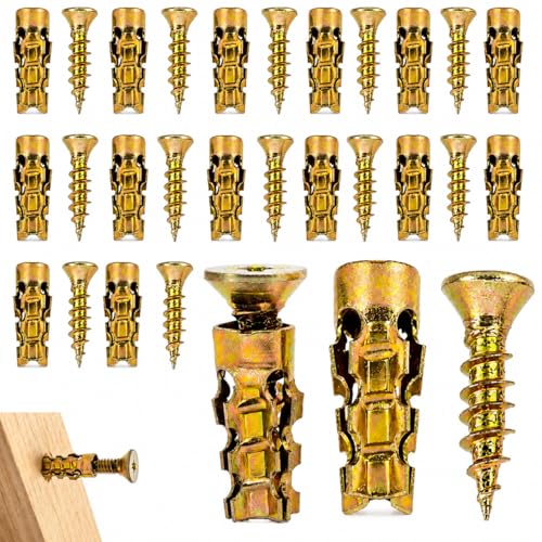 6x14mm Short Expansion Screw Set