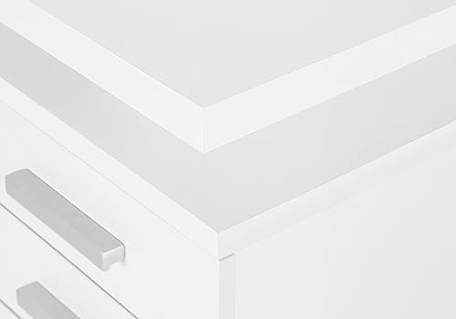 Miniatura 9 de Monarch Specialties I 7690 - Escritorio para computadora, oficina en casa, portátil, configuración izquierda, derecha, cajones de almacenamiento, 48