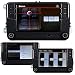 OEM 6,5 "coche Radio estéreo CarPlay MirrorLink Bluetooth para VW Golf, Caddy,...