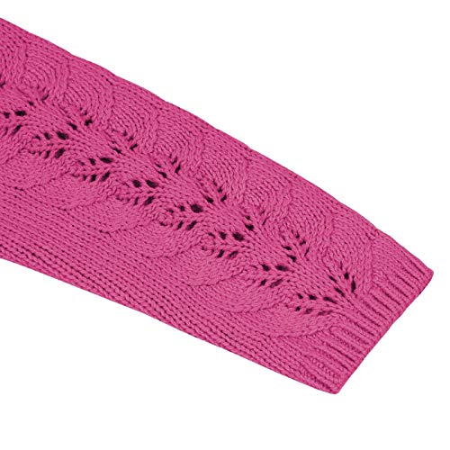 Image of Kid Nation Girls Sweaters for Teen Girls Toddler Girl Cute Knit Crewneck Pullover