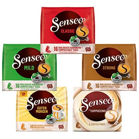 Senseo Pads, Probierbox mit 5 Sorten Cover