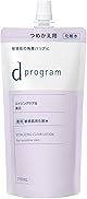 dプログラム(d program) 【医薬部外品】 バイタライジング&クリア ローション EX (レフィル) 110mL | 化粧水 ・ ローション | ミルク・ローション状 | 無香料 | デリケート 保湿 肌荒れ予防 美肌菌に着目
