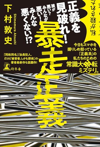 暴走正義 (幻冬舎単行本)