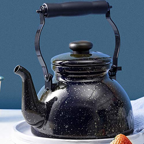 Bouilloire à sifflet inox bouilloire de cuisine anti-rouille pour eau chaude thé