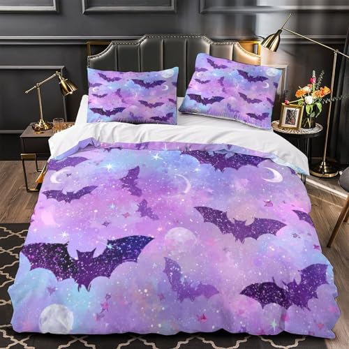 Housse de couette cochon d'inde lit king size fermeture éclair facile - 2
