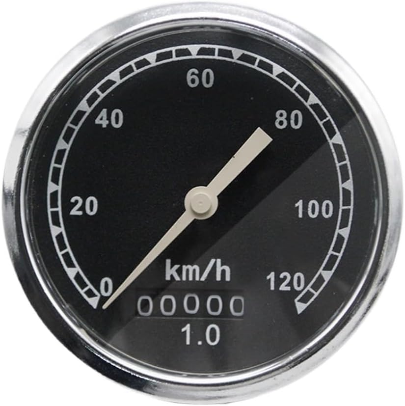 Alconstar-120KM/160KM motocykl CJ-K750 Retro okrągły prędkościomierz pasuje do BMW R50 R1 R71 R12 dla Ural M72 zainstaluj w reflektorze Obrotomierz