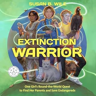 Extinction Warrior cover art
