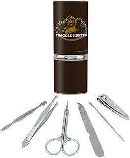 Fraggle Hunter Junior Gorg Fraggle Rock Stainless Steel Manicure Pedicure Grooming Beauty Care Travel Kit