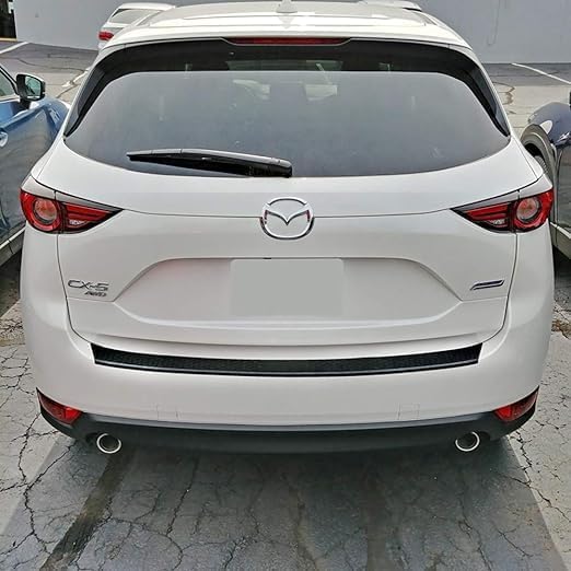 Dawn Enterprises Rear Bumper Protector (RBP-005) (Fits Ford Edge 2015-2018)