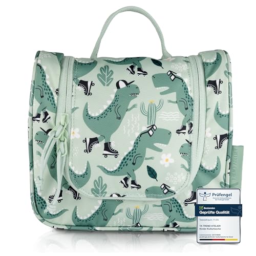 TA Trend Atelier Kinder Kulturtasche aus recyceltem Polyester –...