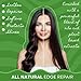 C B SMOOTHE Oil, Natural Hair Growth Serum with Tea Tree, Peppermint, Jamaican Black Castor - 4oz, Non-Greasy, Anti-Itch Scalp Moisturizer, Boosts Circulation & Edge Regrowth, Unisex