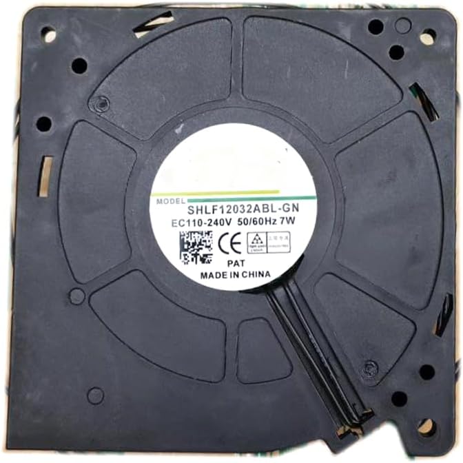 Cooling Fan SHLF12032ABL-GN EC110-240V 50/60Hz 7W 2Lines New