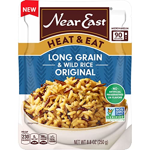 Near East Long Grain Wild Rice – Heat & Eat