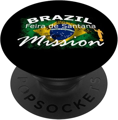 Brazil Feira de Santana Mormon LDS Mission Missionary PopSockets Standard PopGrip