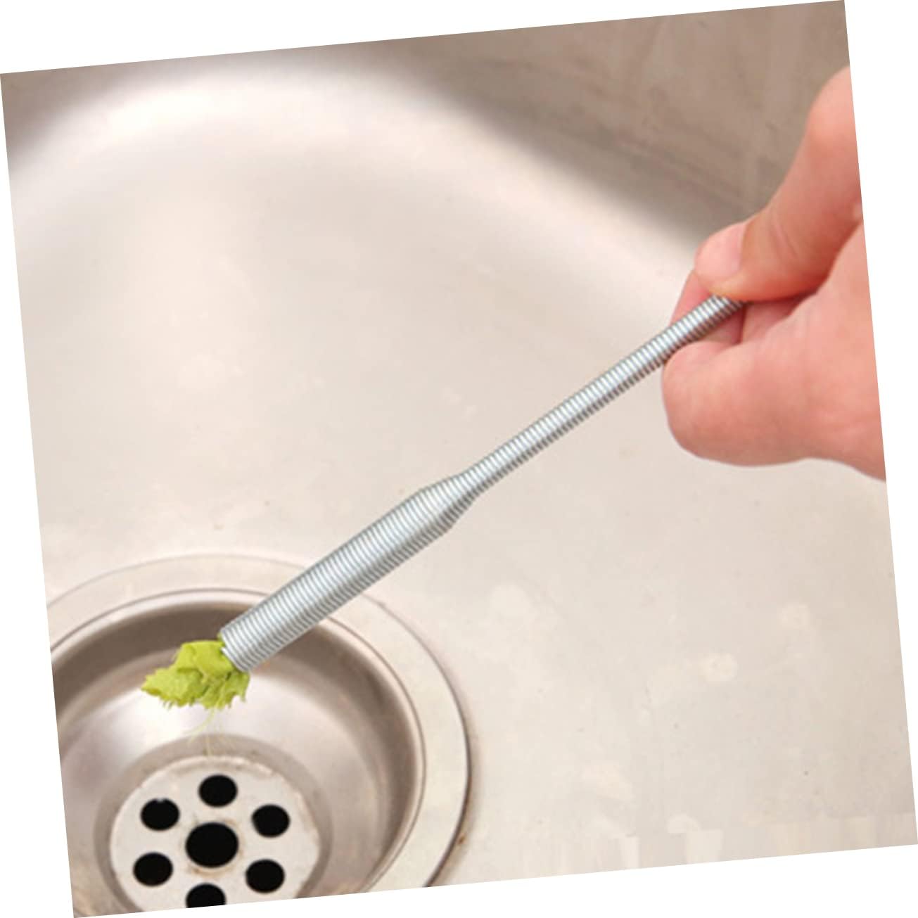 Plumbing Tools 3pcs plumbing tools Snake Dredging Tool Sticks Drain Drain Cleaning Tool for Hair serpentine