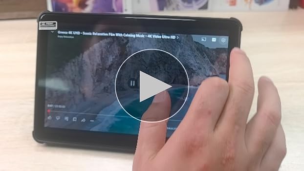 Android15 タブレット 10インチ Wi-fiモデル 専用レザーケース付 Amazon.co.jp: 【専用レザーケース付き】Zuleisy Android 15