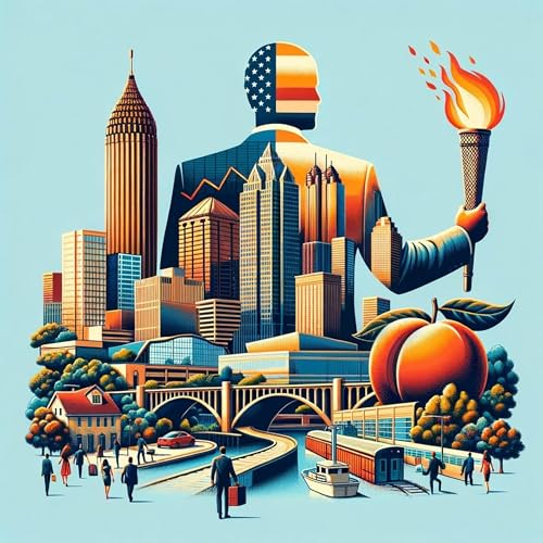 Atlanta Job Market Report Podcast By Inception Point AI cover art