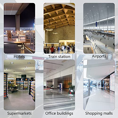 Commercial Cleaning Cart, 3-Ply Multi-Purpose Engineered Plastic Housekeeping Cart With 30 Gallon Bag Hand Push Utility Cart, 200 Lbs. Load Capacity, 51X22X37 (B) #TOP5