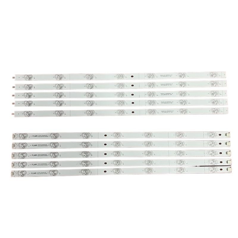 WHARGTSL LED Backlight Strip Fit For TV H55A6500 H55A6500UK H55AE6400 55HS68U HSSO-556500791UK 556500791EU 55H8E 55H9E 55_HD550S3U51-TA(Europe use 3V)
