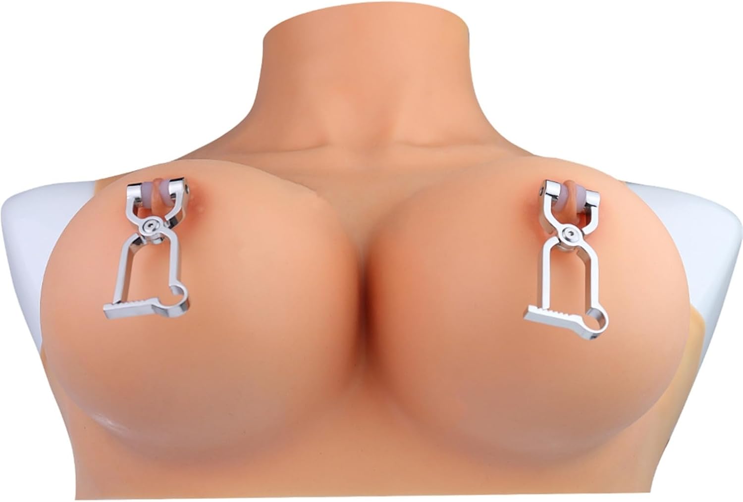 2 PCS Nipple Clamp for Women Stainless Steel BDSM Breast Adult Sex Toy Adjustable Flaxible Nipple Clamps