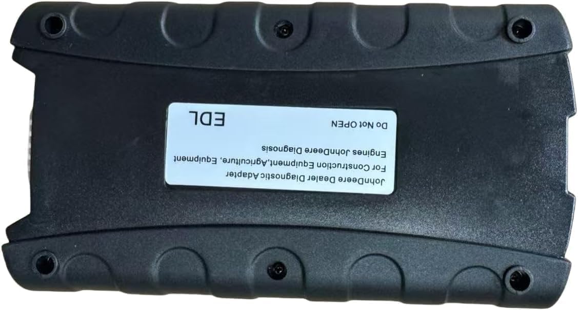 V5.3 AG V5.3 CF Software Service Advisor EDL V3 Electronic Data Link Heavy Duty Diagnostic Scanner Kit for John Deere, Agricultural Tractor & Construction Equipment Tool