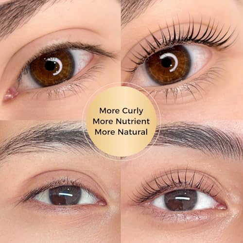 5. Bild von Wimpernlifting Set, Lash Lifting Wimpern Perming Kit Lash Lift Wimpern Curling Wimpernlaminierung Professionell Wimpernverlängerung, Lange andauernd