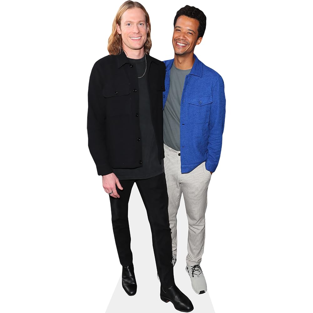 Sam Reid And Jacob Anderson (Duo 1) Mini Celebrity Cutout