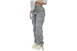 Grey Cargo Pants: Wardrobe Essential for Women