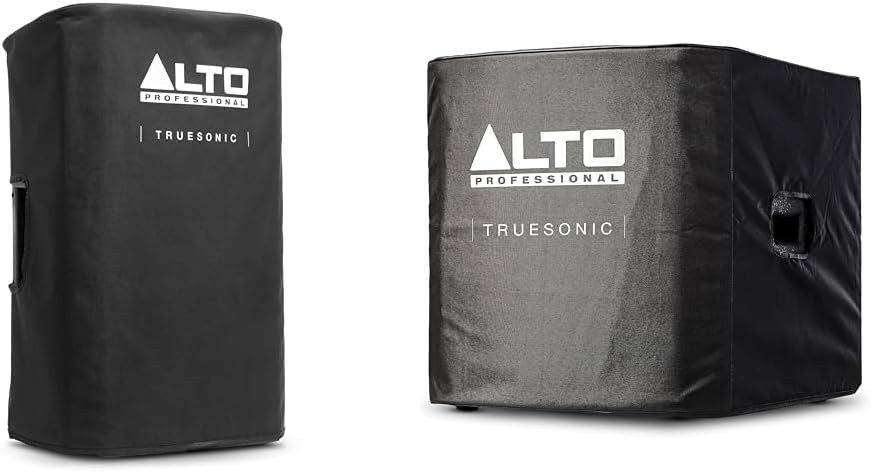TS415 and TS15S Speaker Covers - Durable Slip-On Protective Covers for TS415 PA Speaker and TS15S Subwoofer